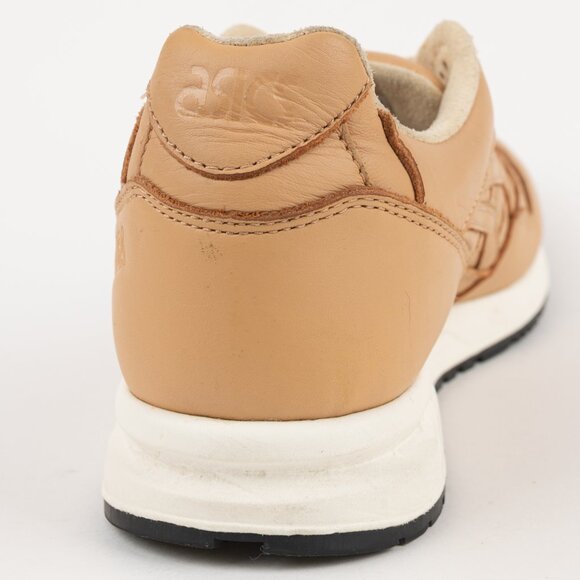 Asics Gel Saga Tiger Marzipan Tan Leather M 5 W 6.5 - Picture 13 of 15